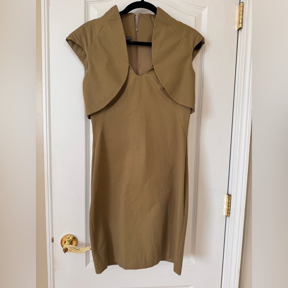 Alexander McQueen Cotton Dress | Size IT 42 (US 6) | Designer